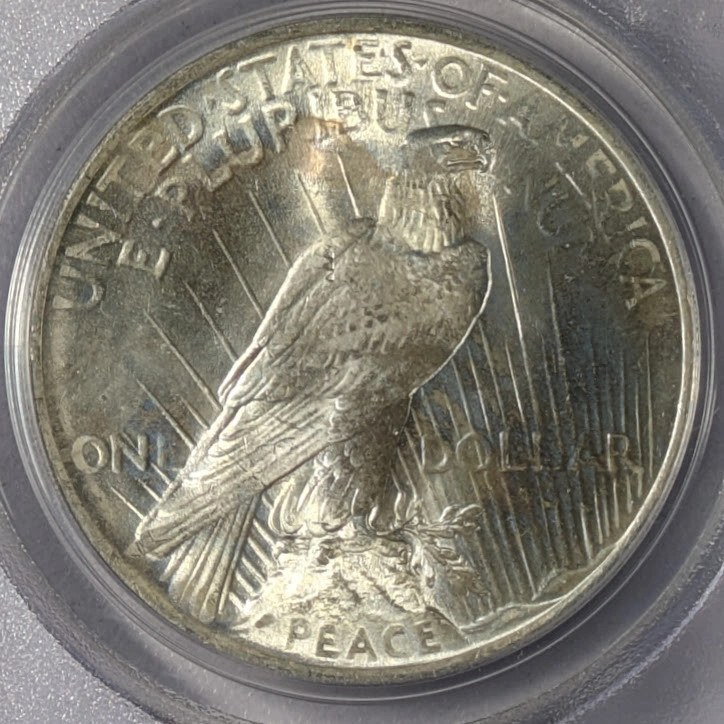 1924 Peace Silver Dollar PCGS MS-64