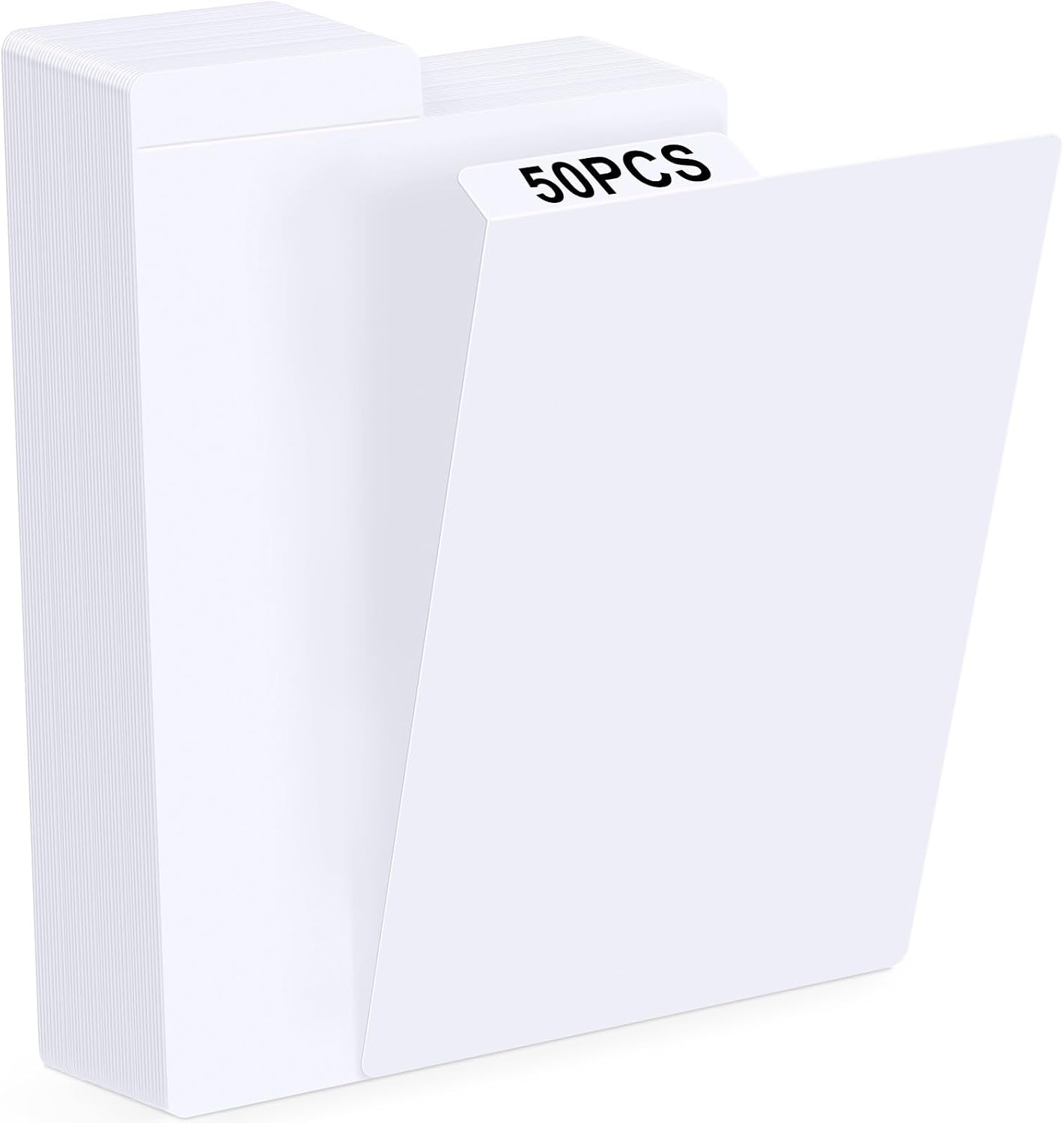 Comic Book Dividers, 50 Pack Cardboard Comic Book Dividers with Tabs for Comic B