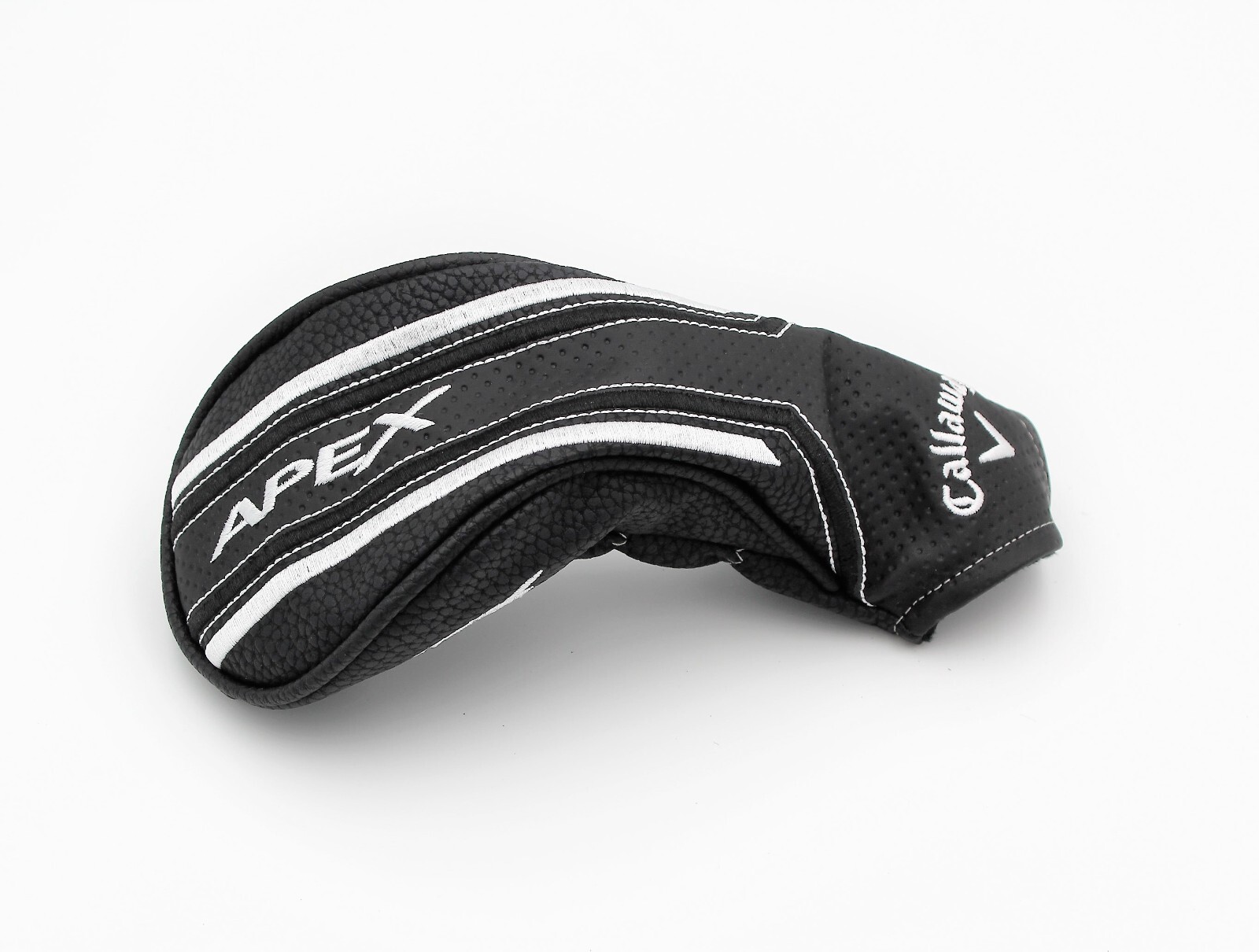 NEW Callaway Apex 2021 Black/White Hybrid Rescue Headcover Golf Head Cover