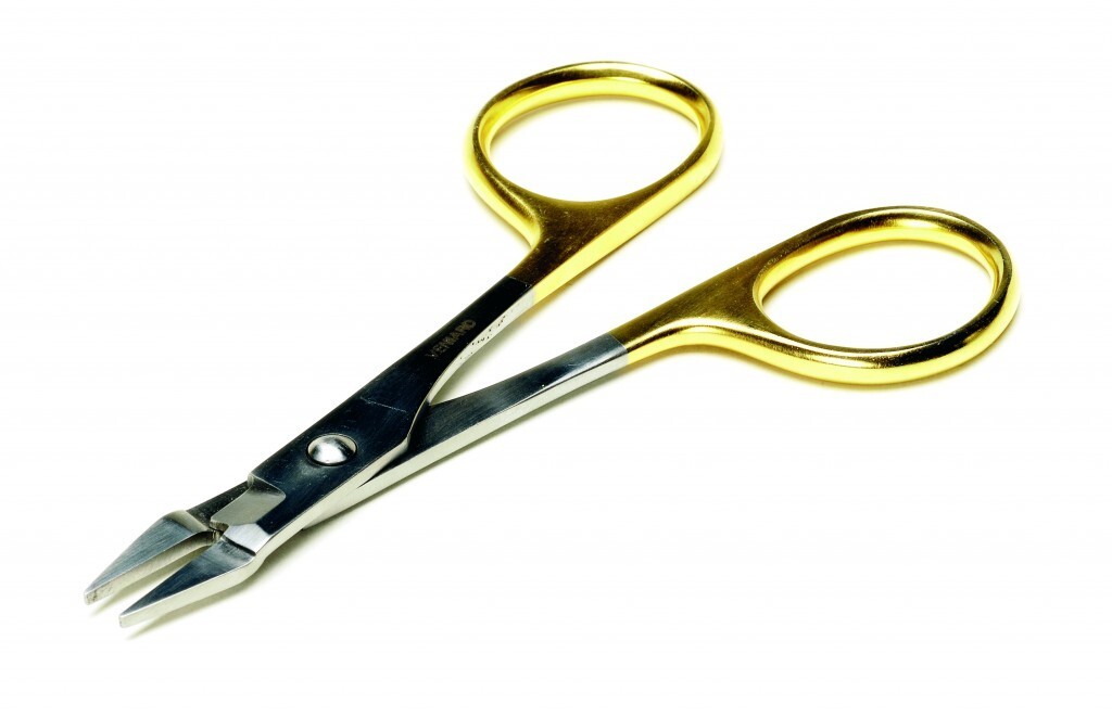 Veniard Gold Loop De-Barb Pliers Fly Tying Trout Fishing