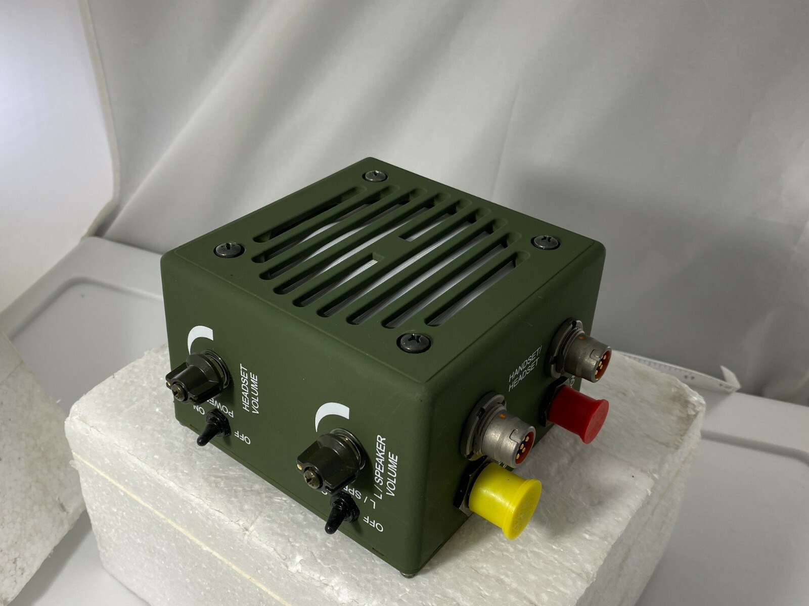 Harris Speaker RF-5980-SA001 Military Radio Amplifier Green 10181-5180-01 103566