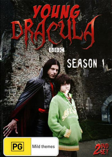 Young Dracula (Complete Series 1) NEW PAL 2-DVD Set Joss Agnew Gerran Howell