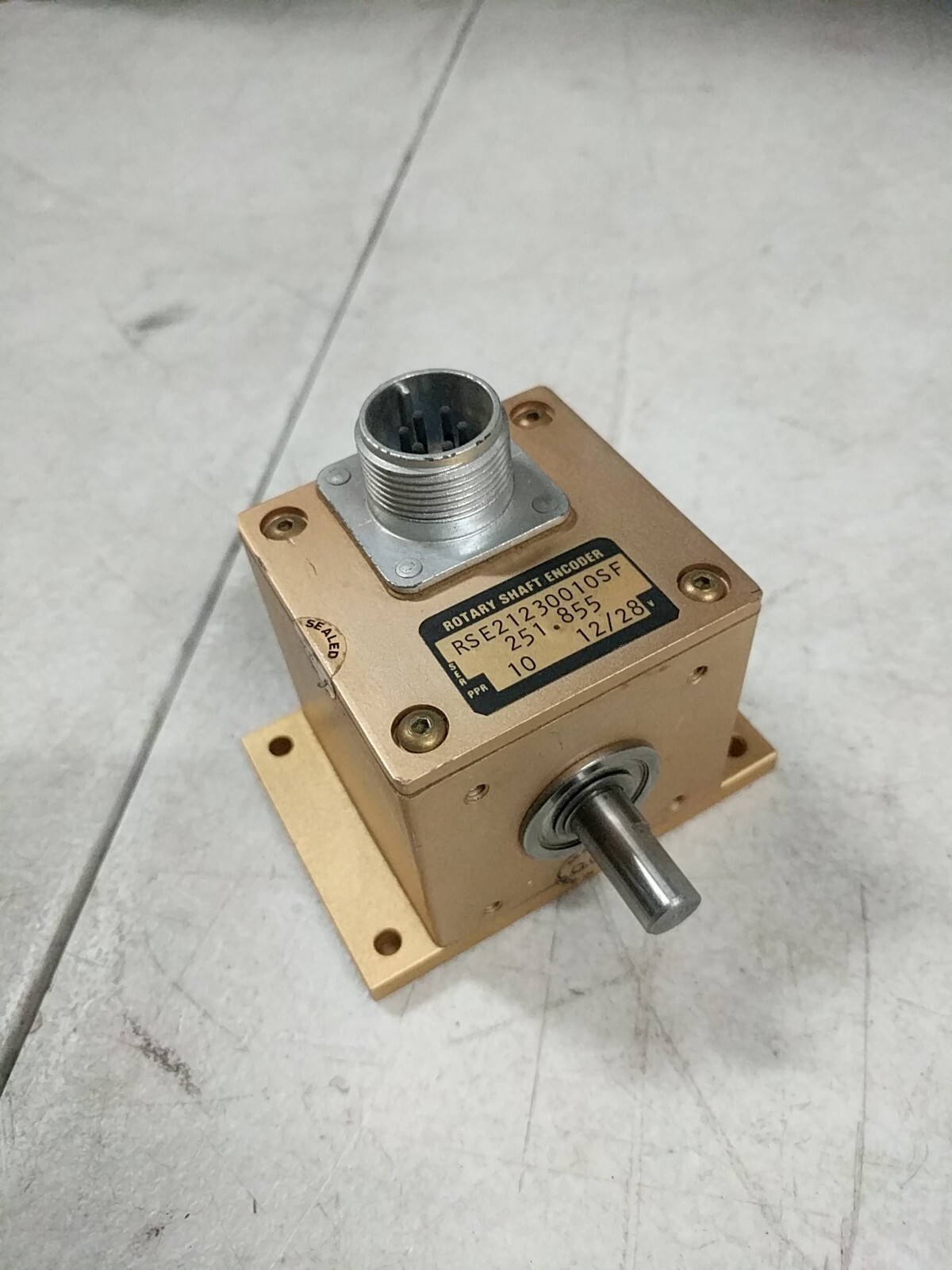 FSI RSE-2123-0010SF Rotary Shaft Encoder
