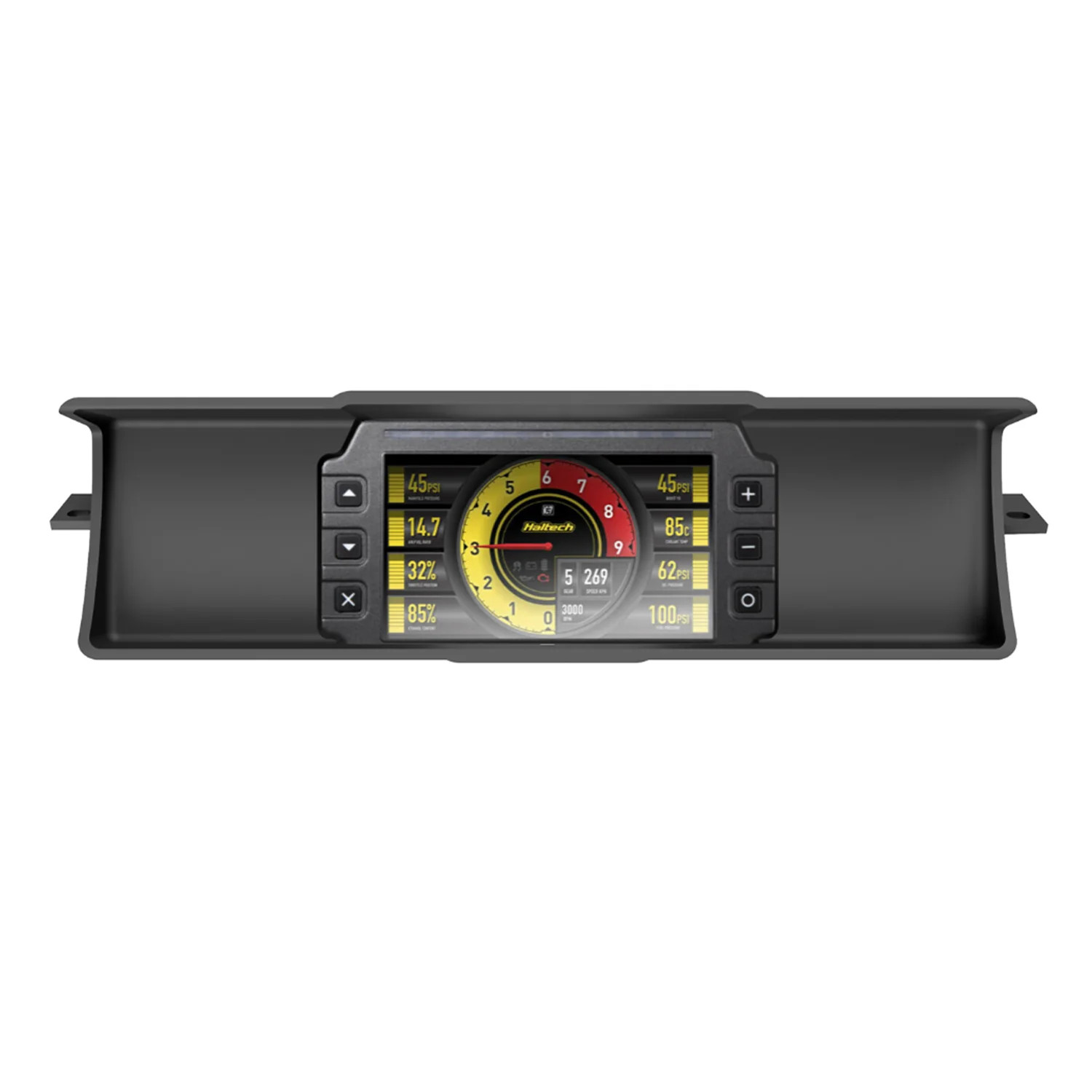 Holden Commodore VL Dash Mount Recessed for the Haltech iC-7 (display not includ