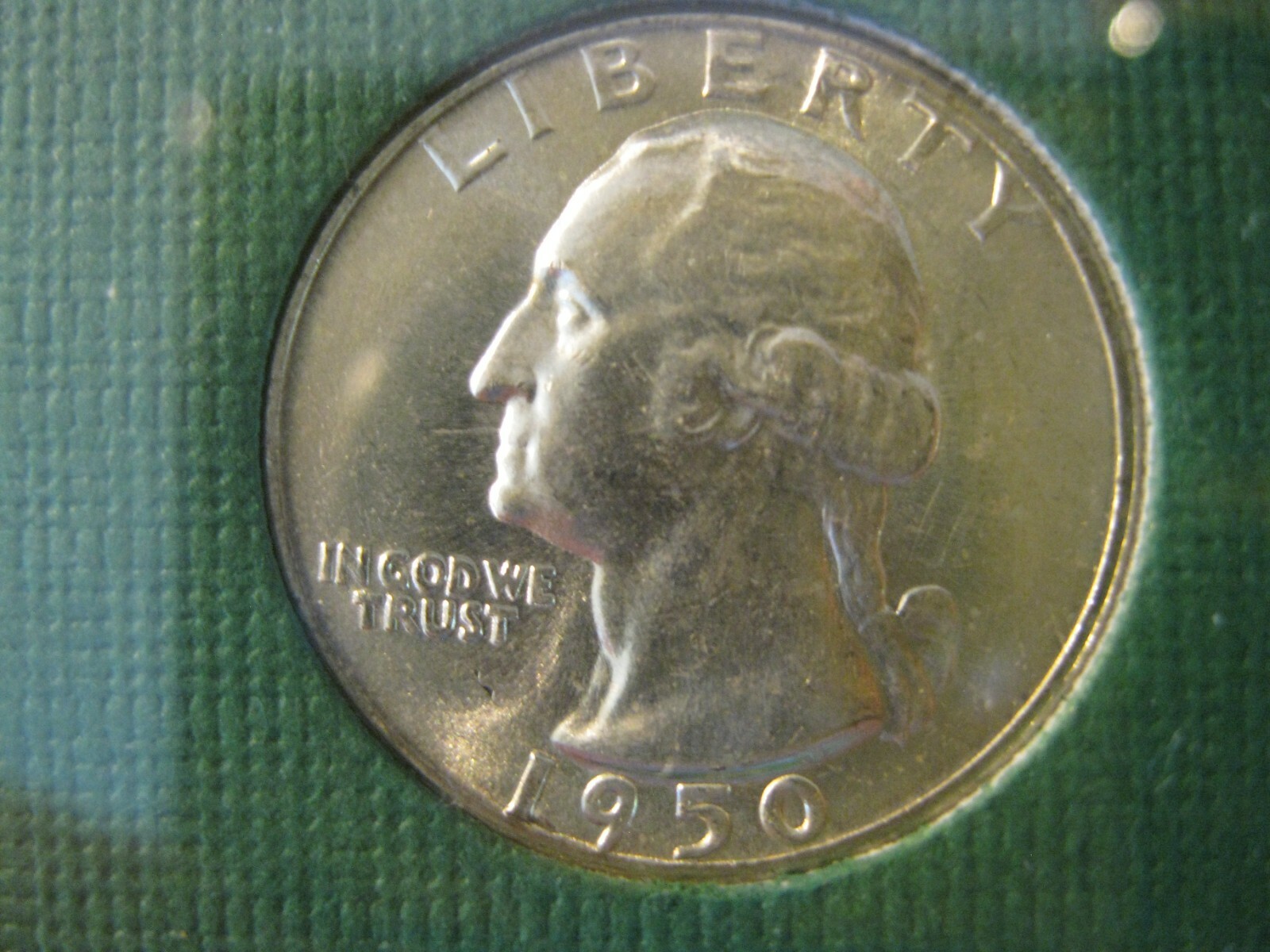 1950 P US Mint Set Brilliant Uncirculated!