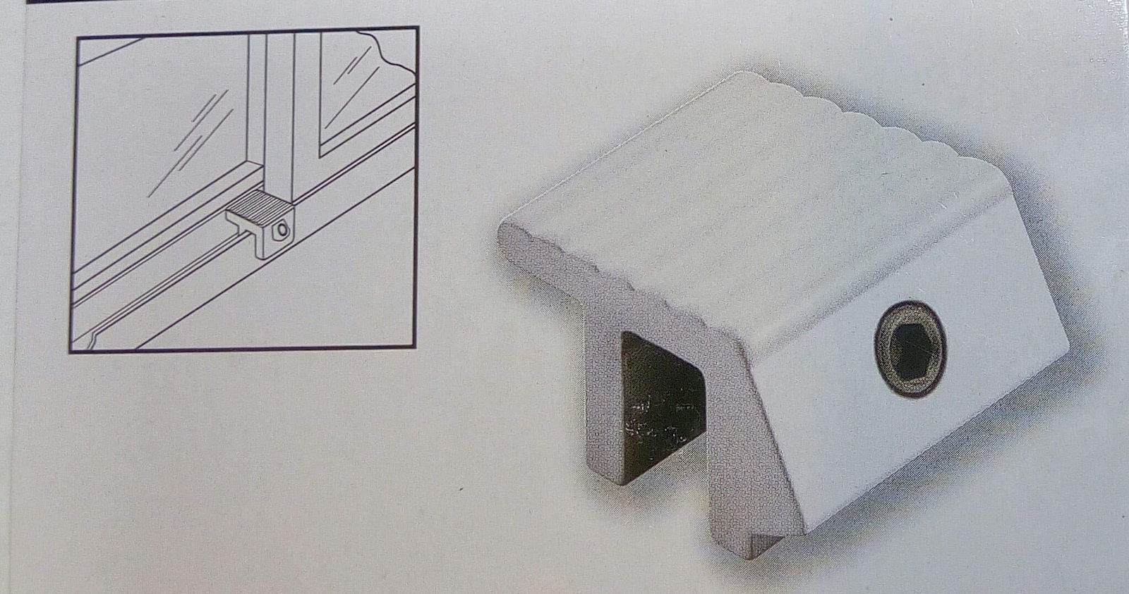 Gatehouse Sliding Window Lock