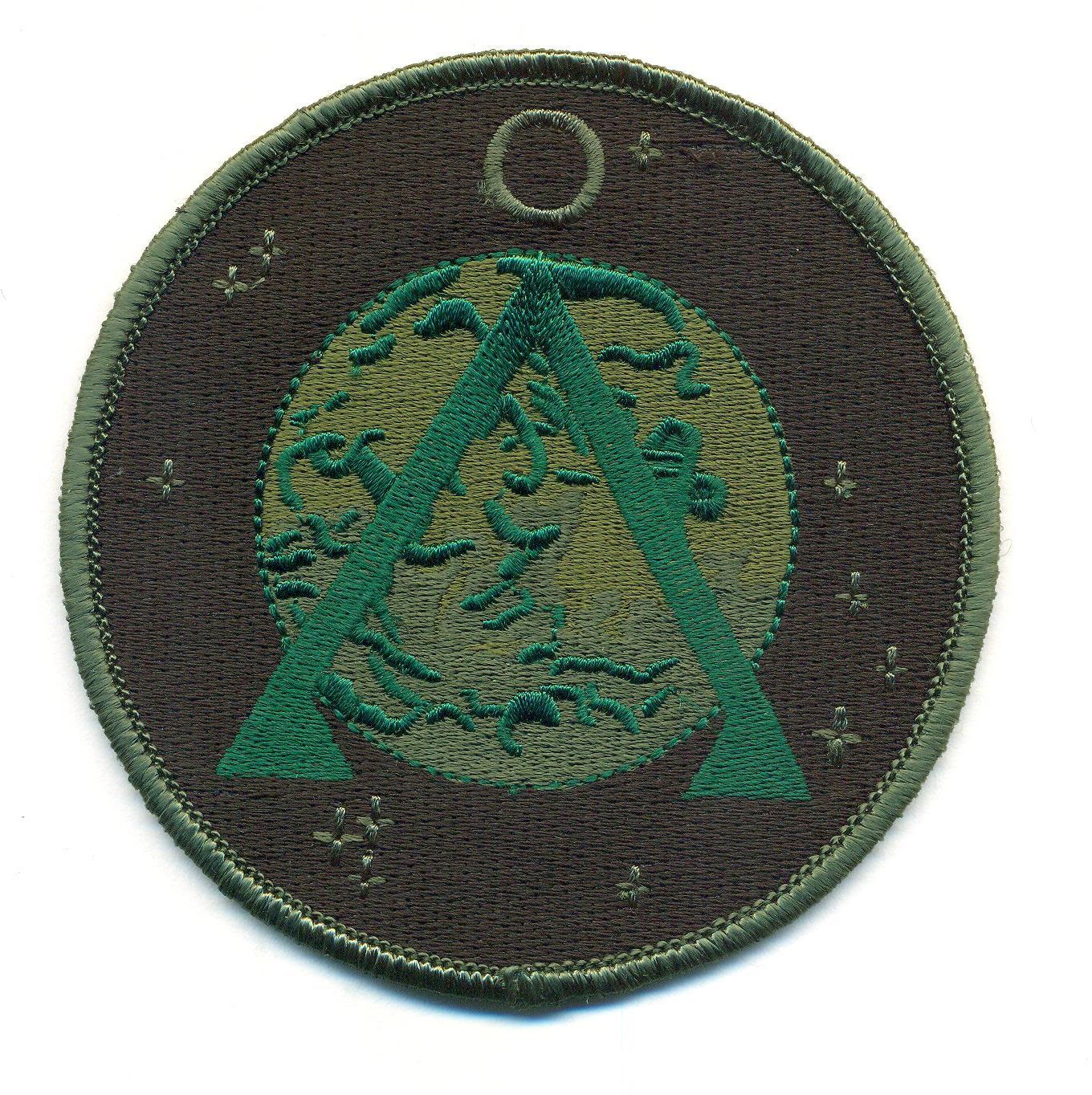 STARGATE SG1 PROJECT OLIVE DRAB PATCH - SGPod
