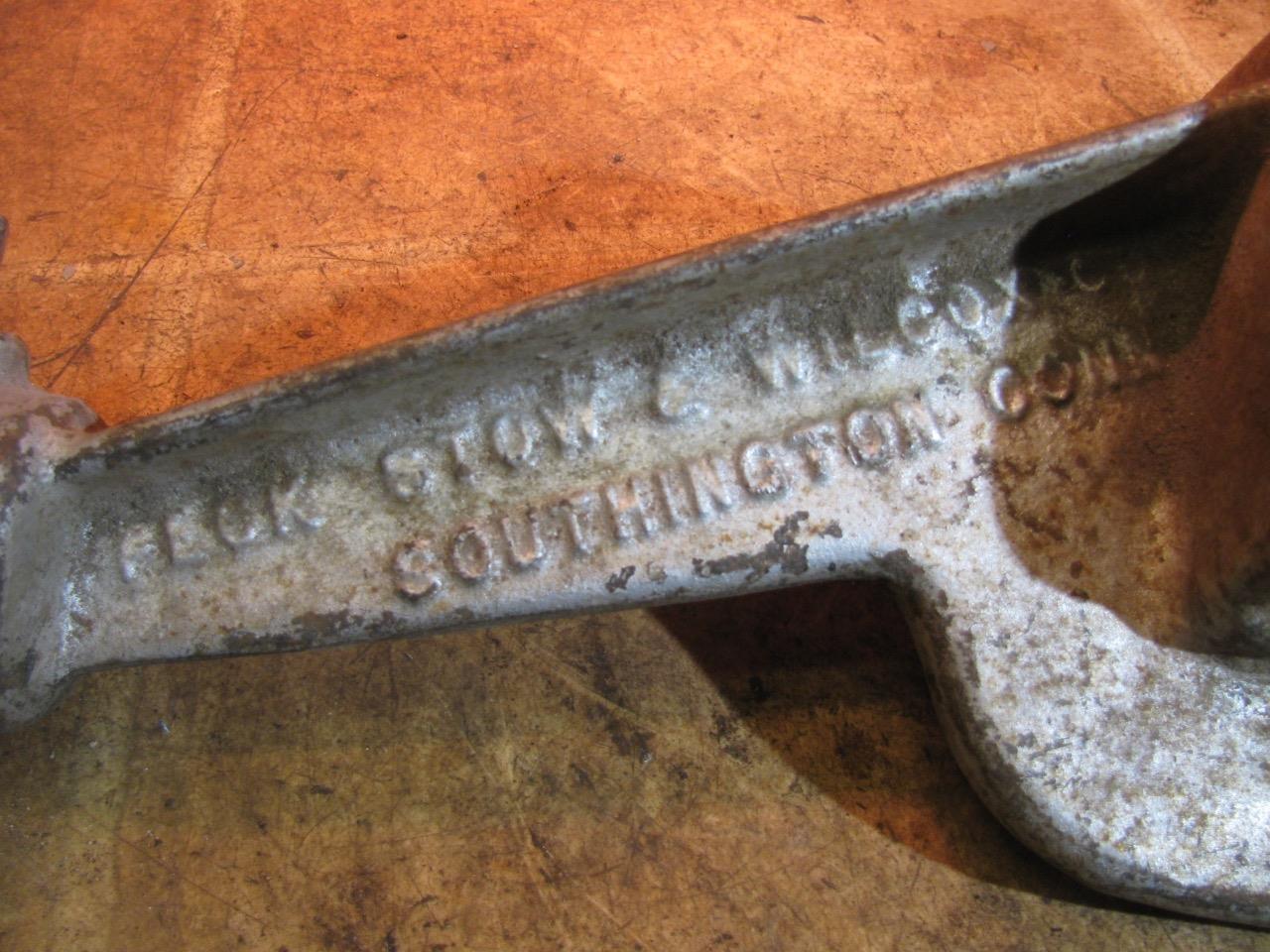PS&W Pexto 975 Tool Post Clamp Bead Roller Crimpler Former