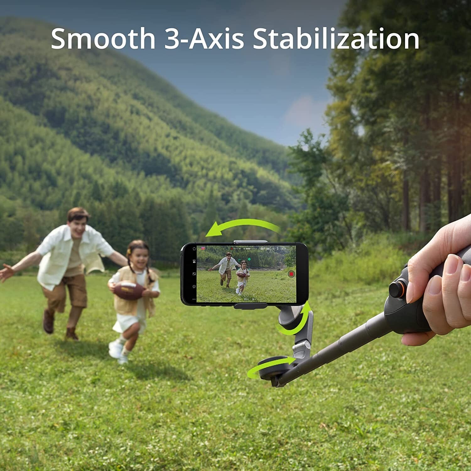 DJI Osmo Mobile 6 Smartphone Gimbal Stabilizer Extension Android & IOS for Vlog