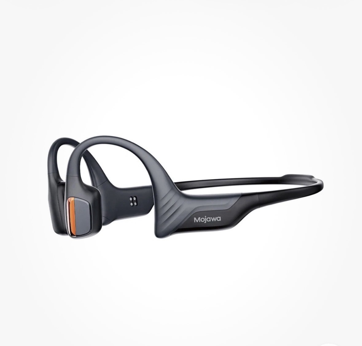 Mojawa Purra Run Bone Conduction Sport Headphones, Open-Ear Bluetooth Headphones
