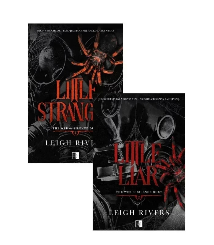 Little Stranger & Little Liar by Leigh Rivers, Paperback Brand New Book English