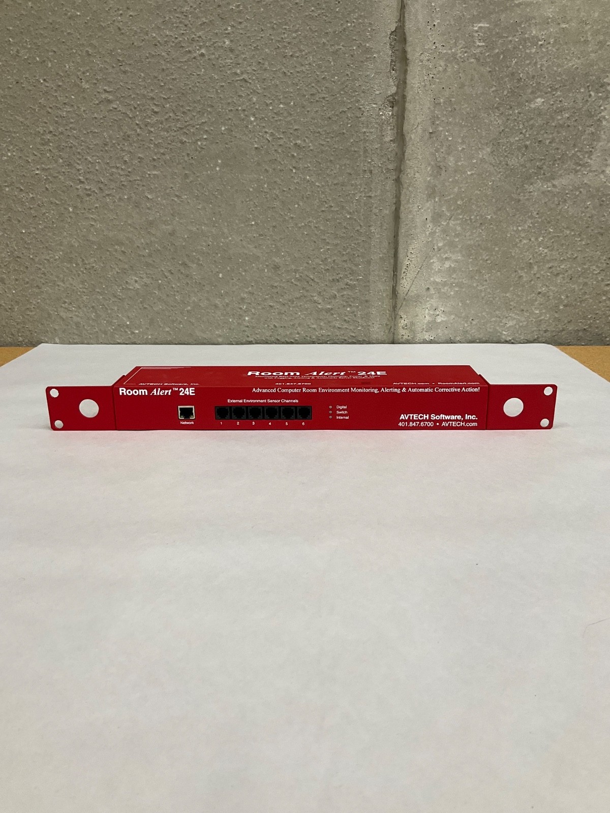AVTECH Room Alert 24E R24-80380