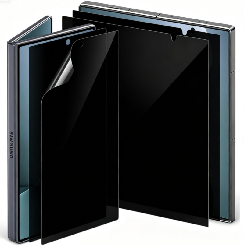 For Samsung Galaxy Z Fold 8 Ultra Privacy Anti-Spy Screen Protector,Inside+Front