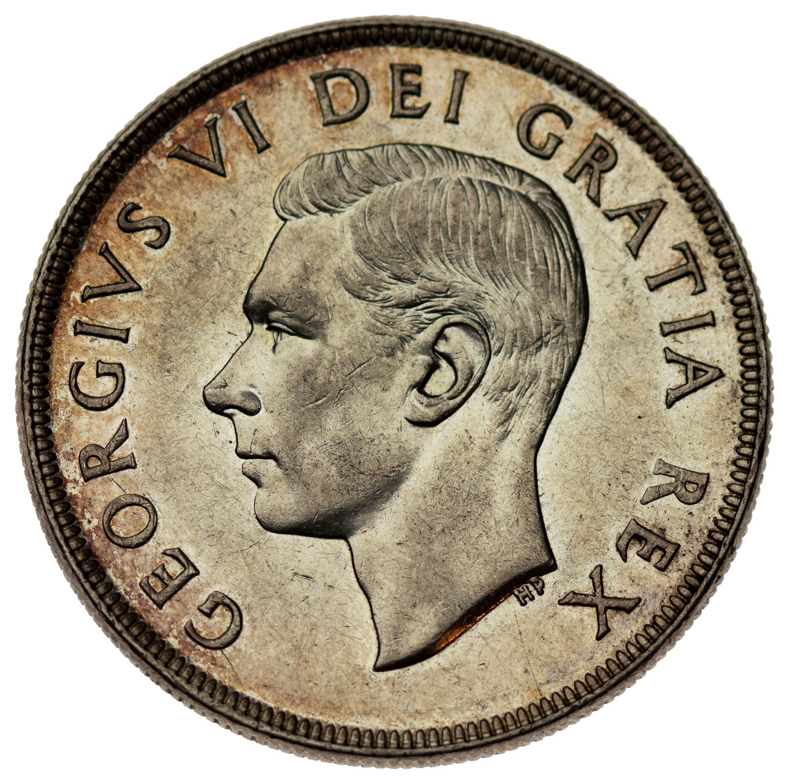 Canada - Dollar 1952 - George VI, Silver