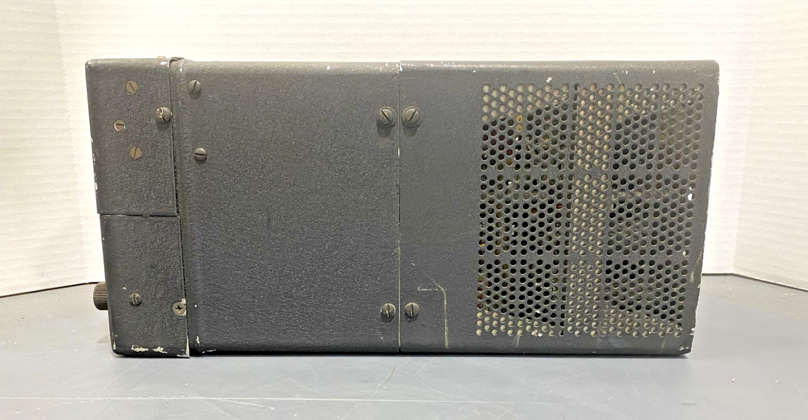 Bendix PPI-1D Vintage Aircraft Plan Position Indicator Radar Display Untested