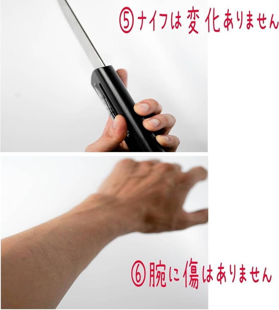 Second hand magic tricksB766 Knife magic SalonStage MagicParty Goods