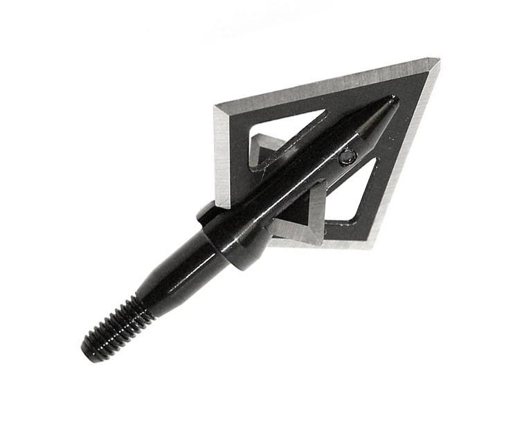 New Magnus Black Hornet 100 Grain 4 Blade Fixed Broadhead BH100-4