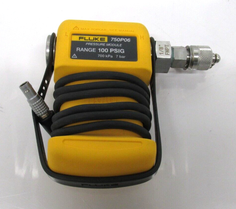 Fluke 750P06 100 PSIG 7 Bar Pressure Module BR.