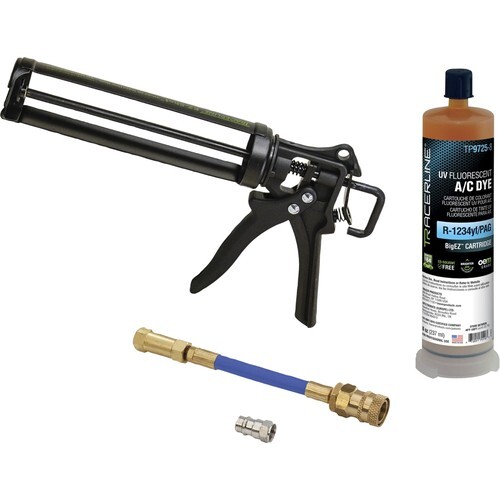 Tracerline TP9792-BX Ez-shot R-1234yf/pag UV A/C Dye Injection Kit