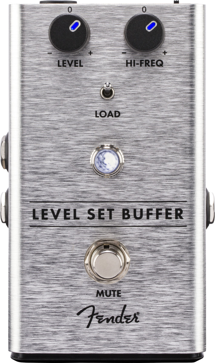 Fender Level Set Buffer Guitar Effect Pedal