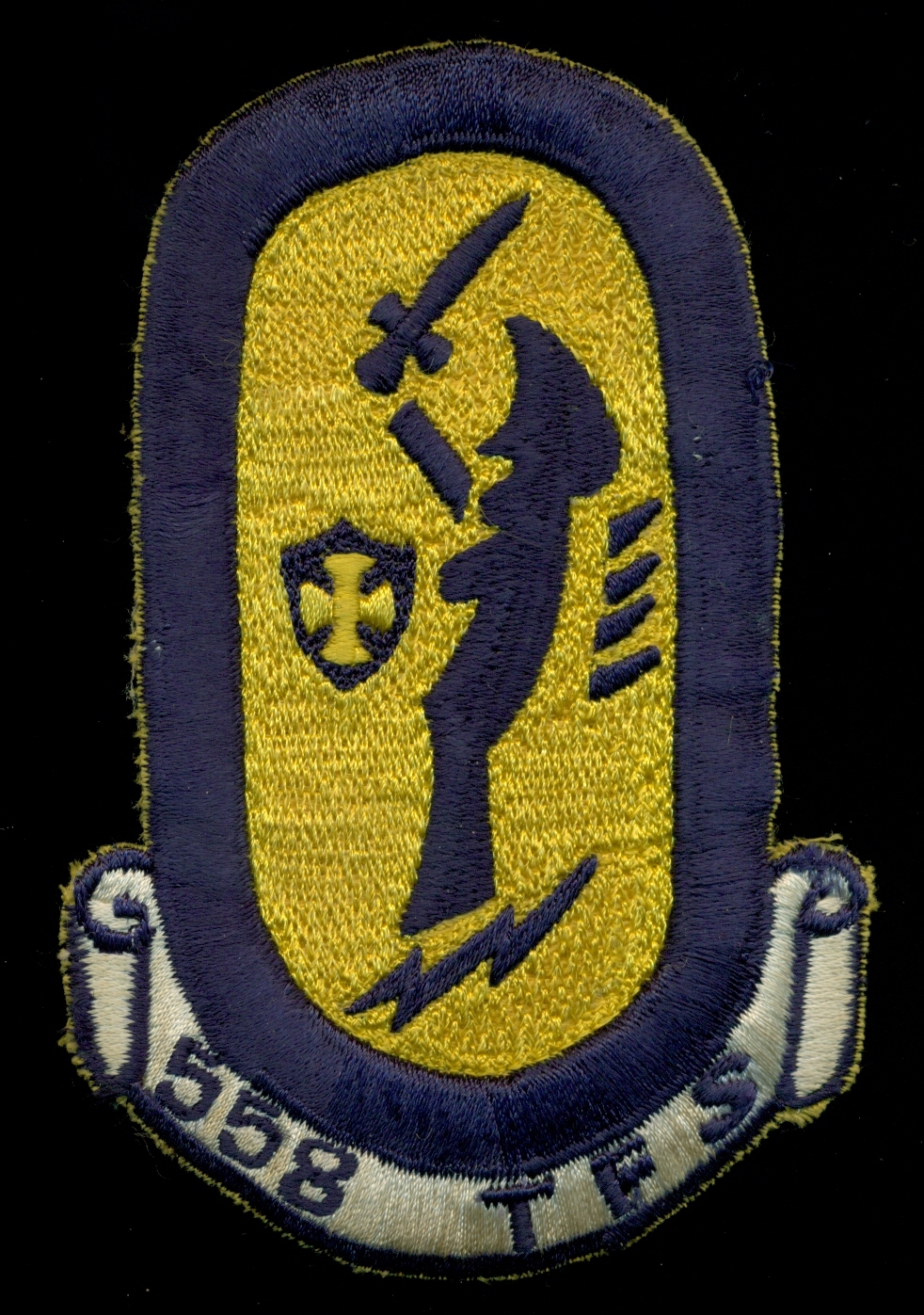 USAF 558th Tactical Fighter Squadron Vietnam Version #2 Patch S-13 1