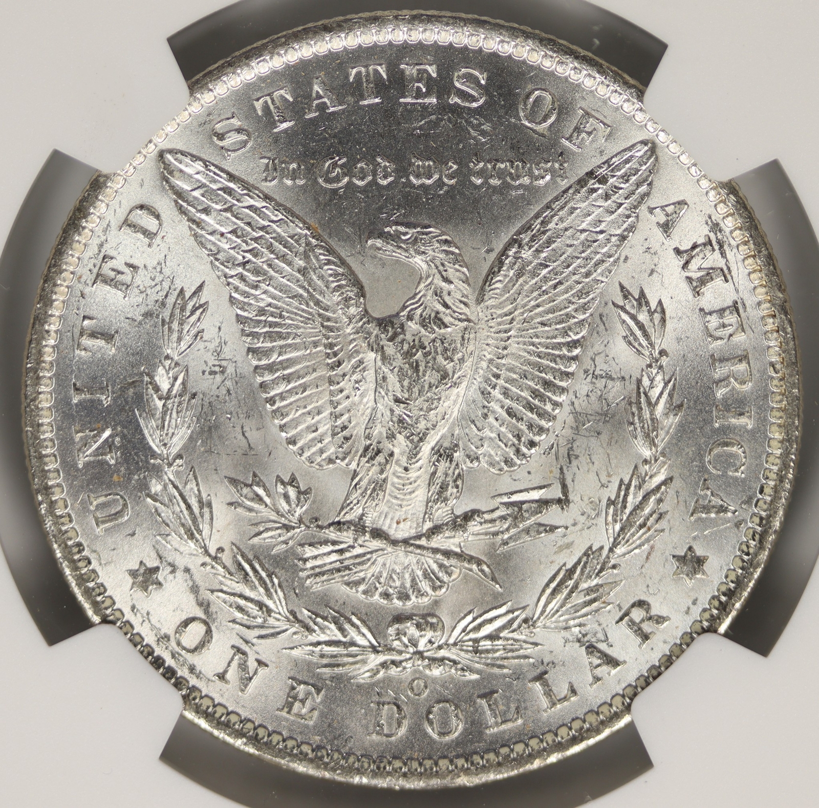 1885-O $1 Morgan Silver Dollar NGC MS63