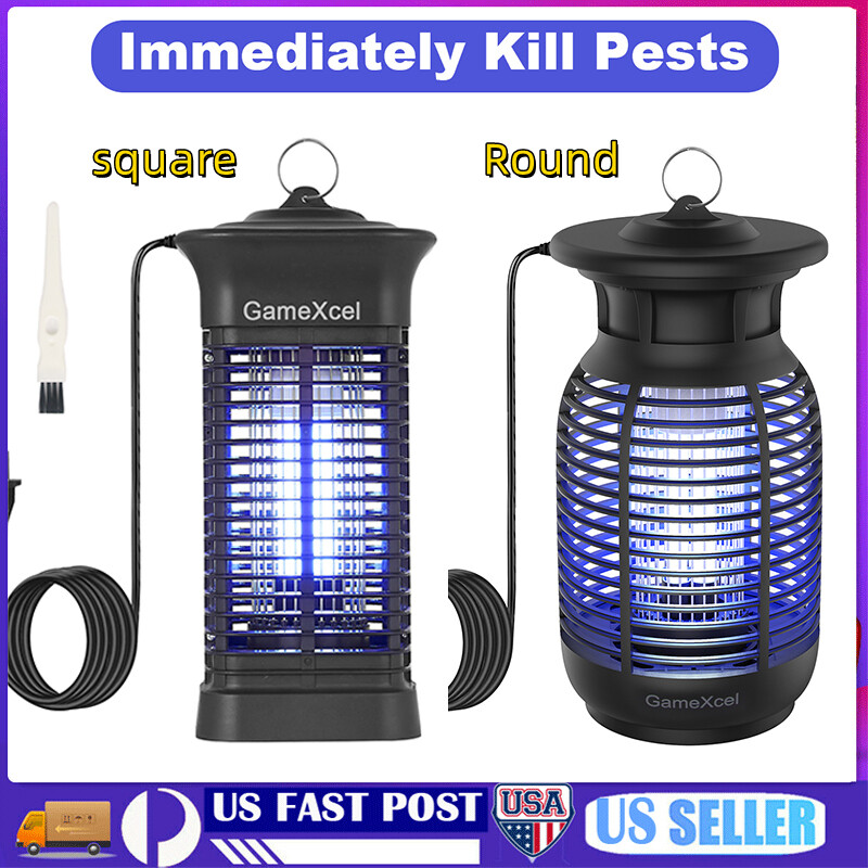 Bug Zapper Electric Mosquito Zapper Insect Killer Fly Bug Trap Pest Control Lamp