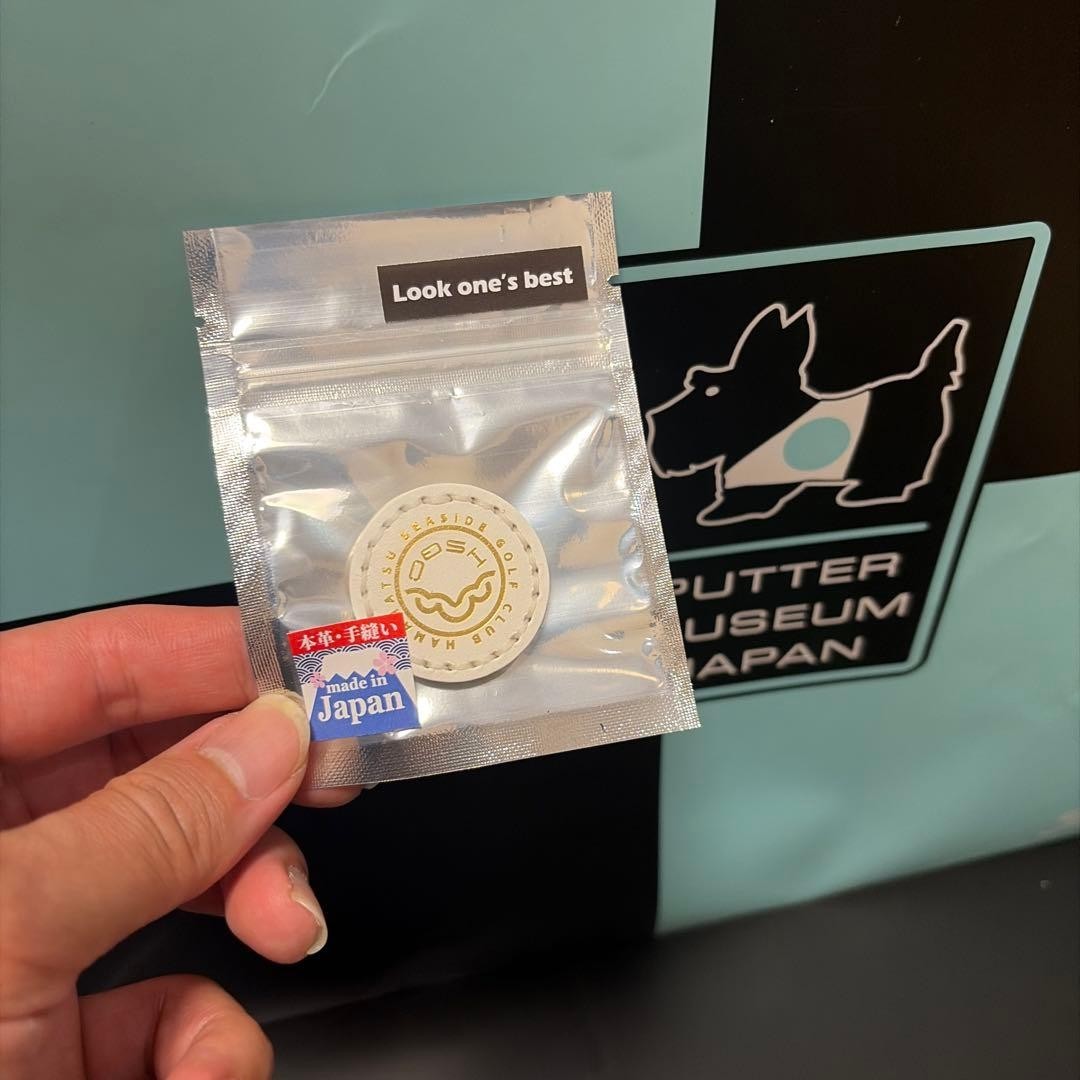 Unused SCOTTY CAMERON Hamamatsu Seaside Golf Club Limited Ball Marker