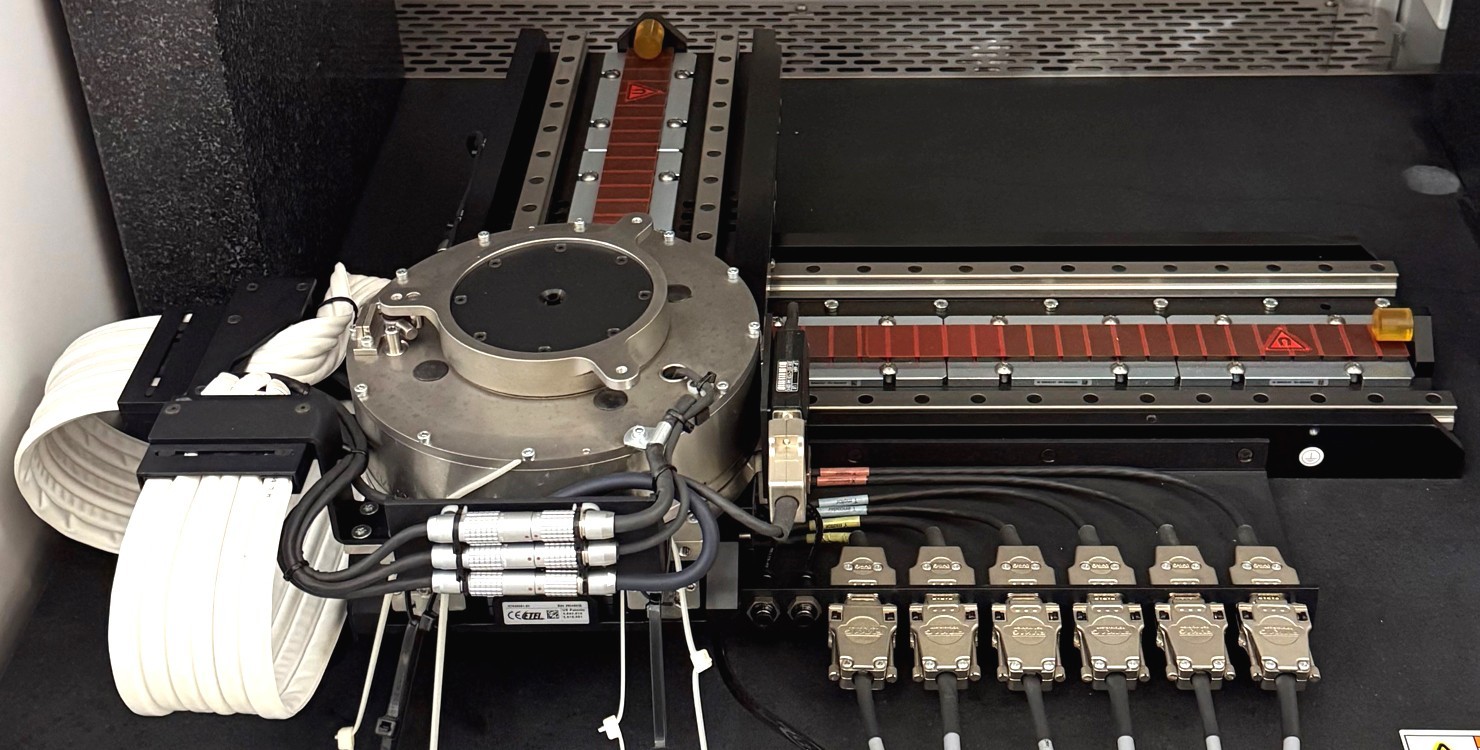 ETEL, SA Linear Motor XY Stage