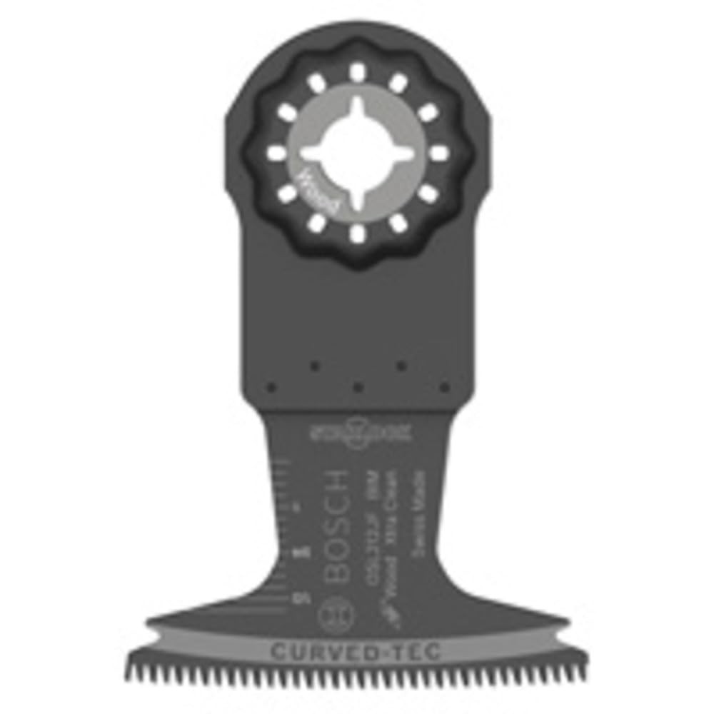OSL212F Starlock Oscillating Multi Tool Bi-Metal Plunge Cut Blade,