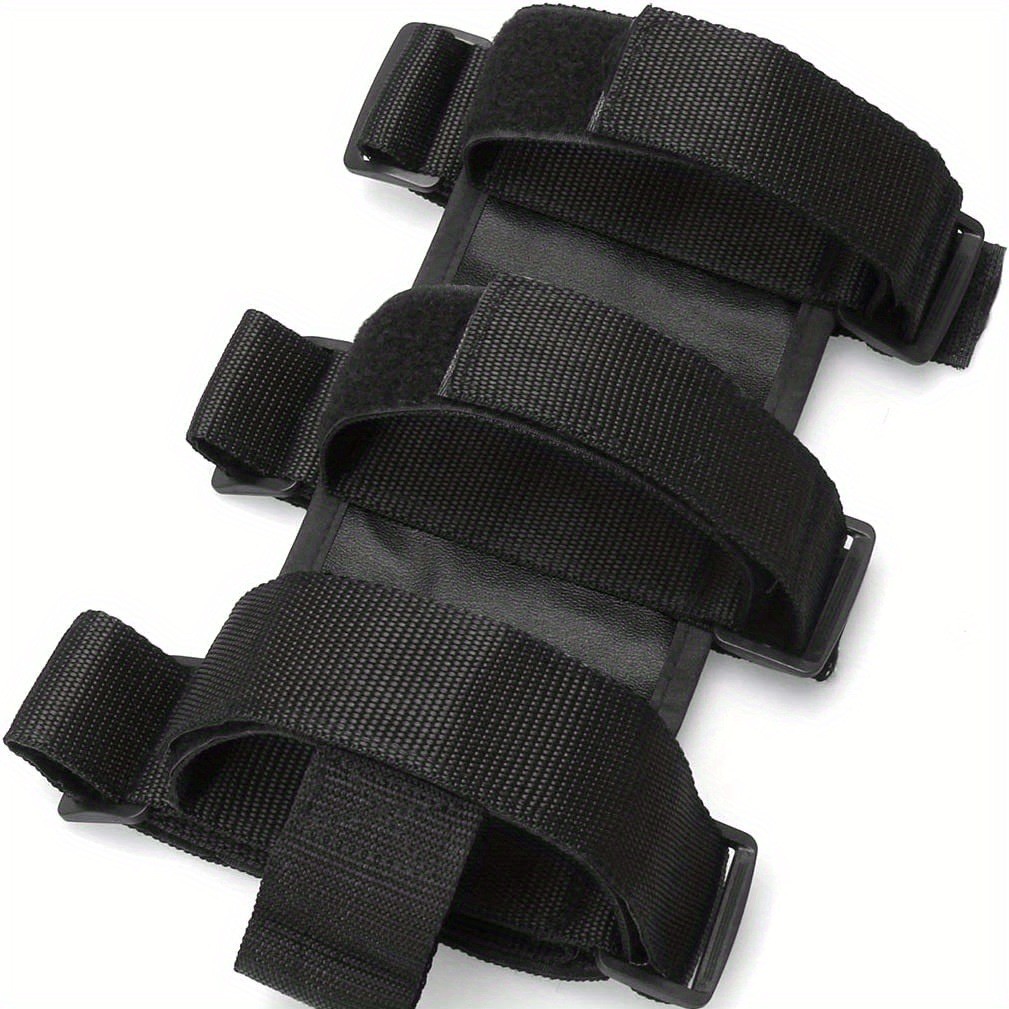 Nylon Fire Extinguisher Mount Strap Fire Extinguisher Holder Adjustable Roll Bar