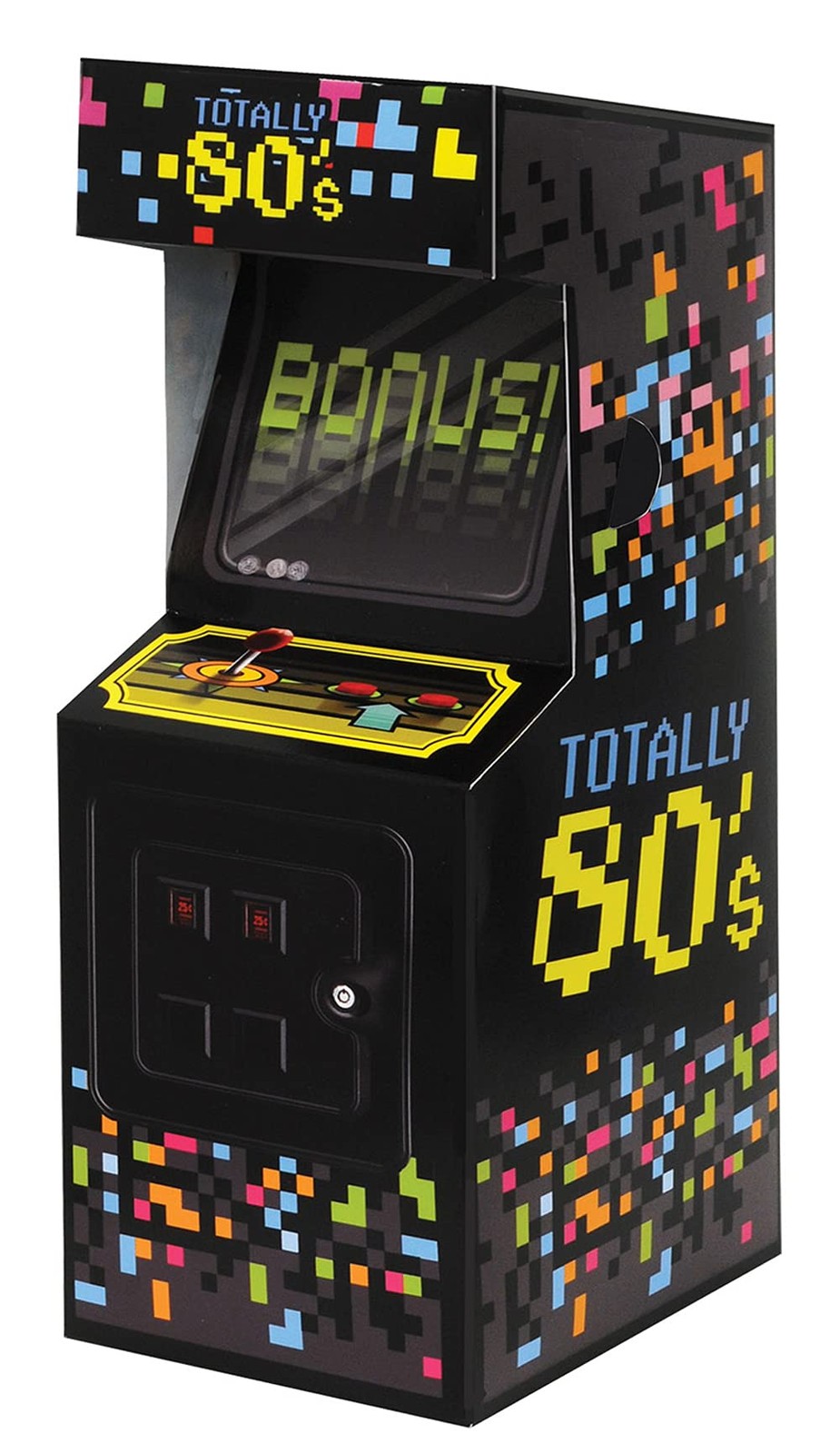 Arcade Video Game Centerpiece 10", Multicolored