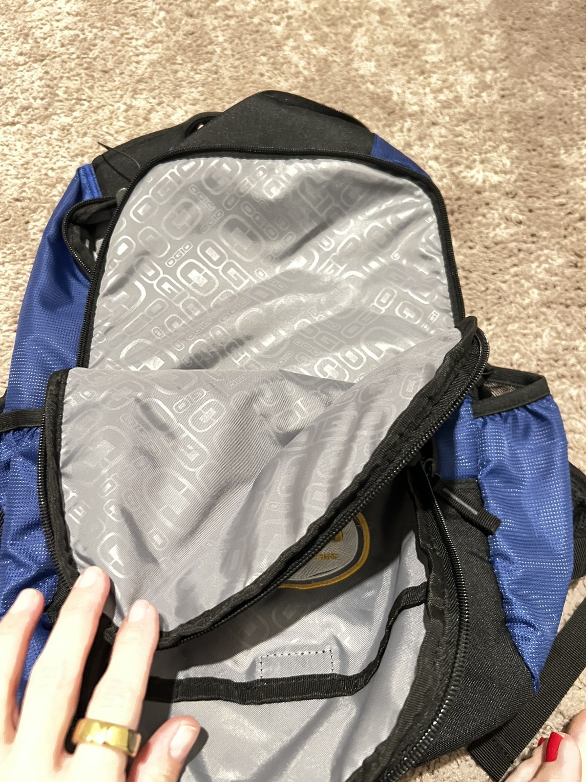 NWT NAPA Auto Care Gold Certified Ogio Backpack