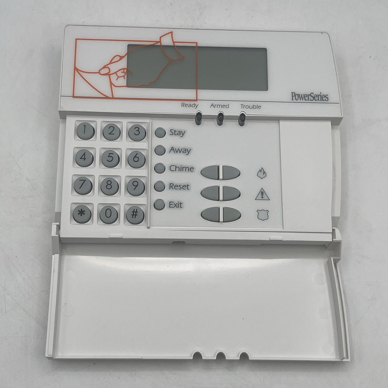 Vintage DSC PowerSeries System Keypad Alarm Control Panel 2002 New Open Box