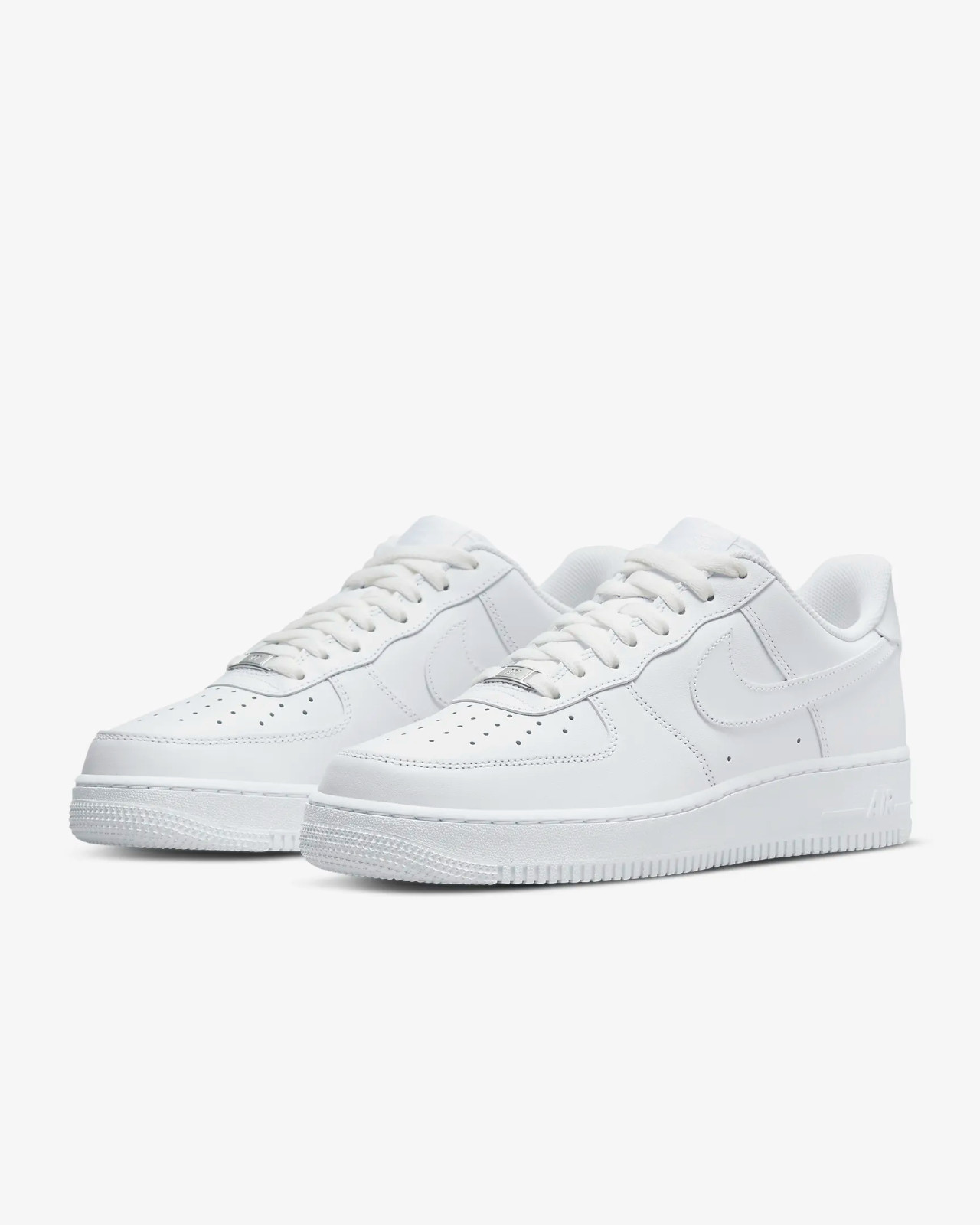 Nike Air Force 1 '07 Triple Black Low Sneakers Men’s/Women’s All Sizes NEW AF1