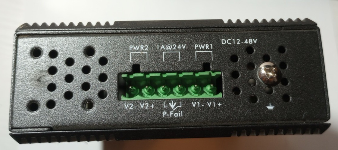 Advantech Model EKI-2528 Industrial Ethernet Switch