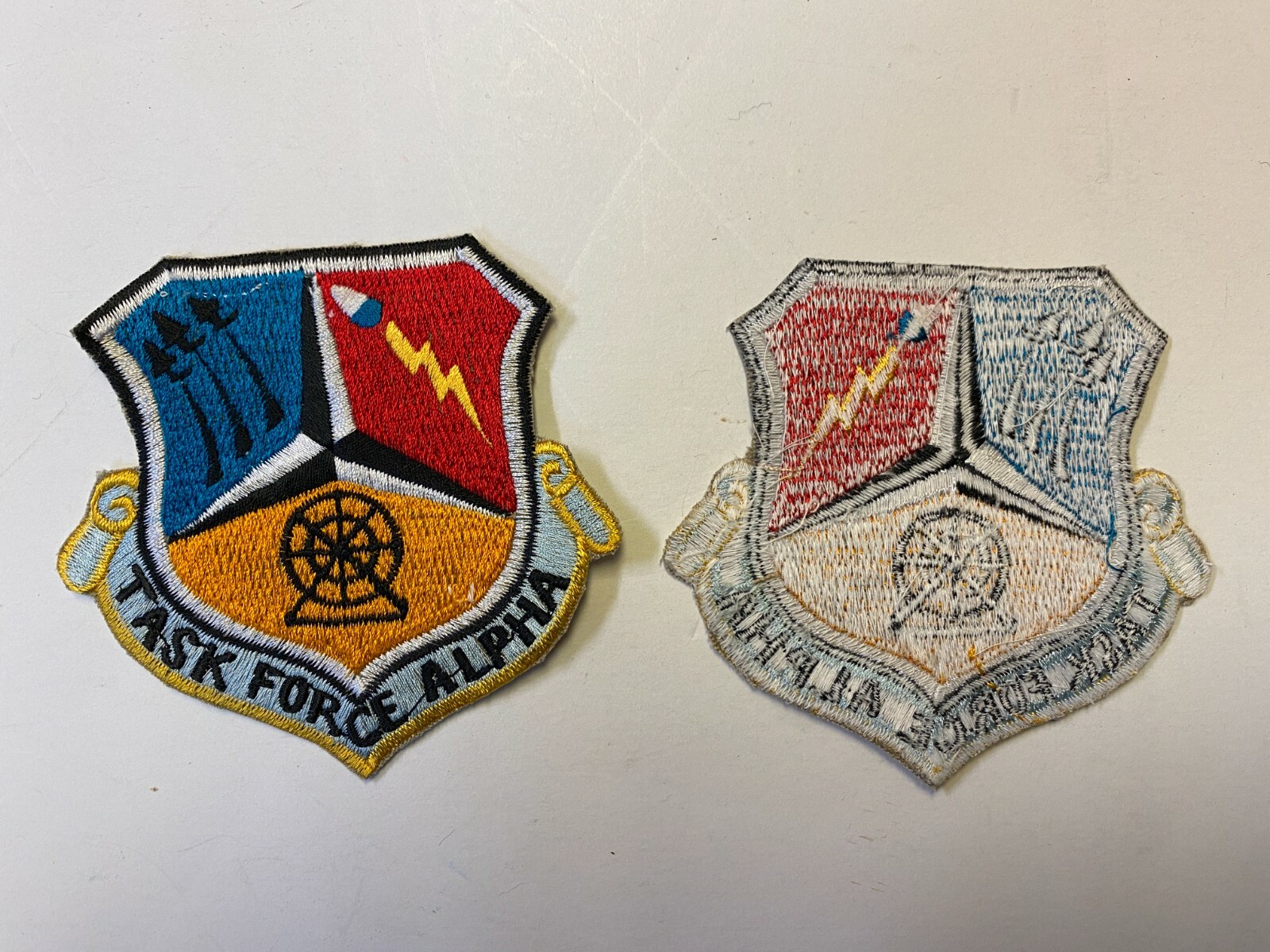 e3456 Vietnam Era US Air Force Task Force Alpha Patch IR23F