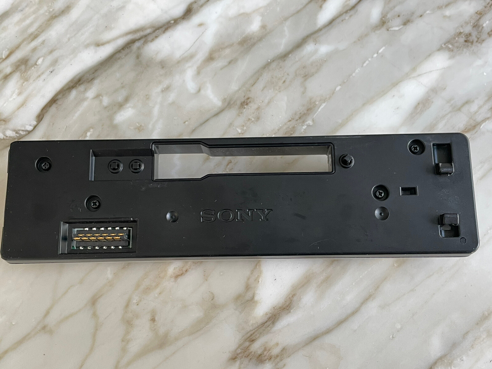 SONY XR-CA350X CAR STEREO CASSETTE SONY XR-CA350X STEREO ONLY FACEPLATE OEM🟠