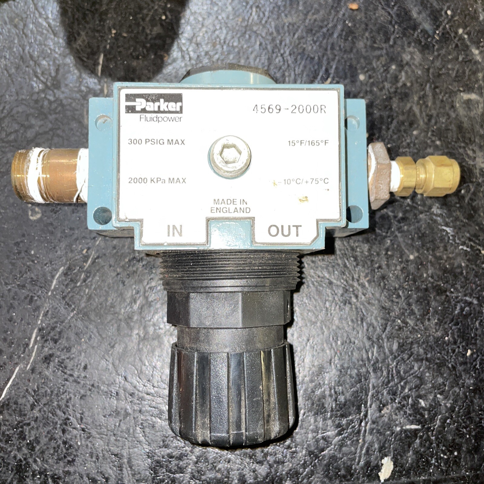 Parker Fluidpower 4569-2000R Pneumatic Lubricator