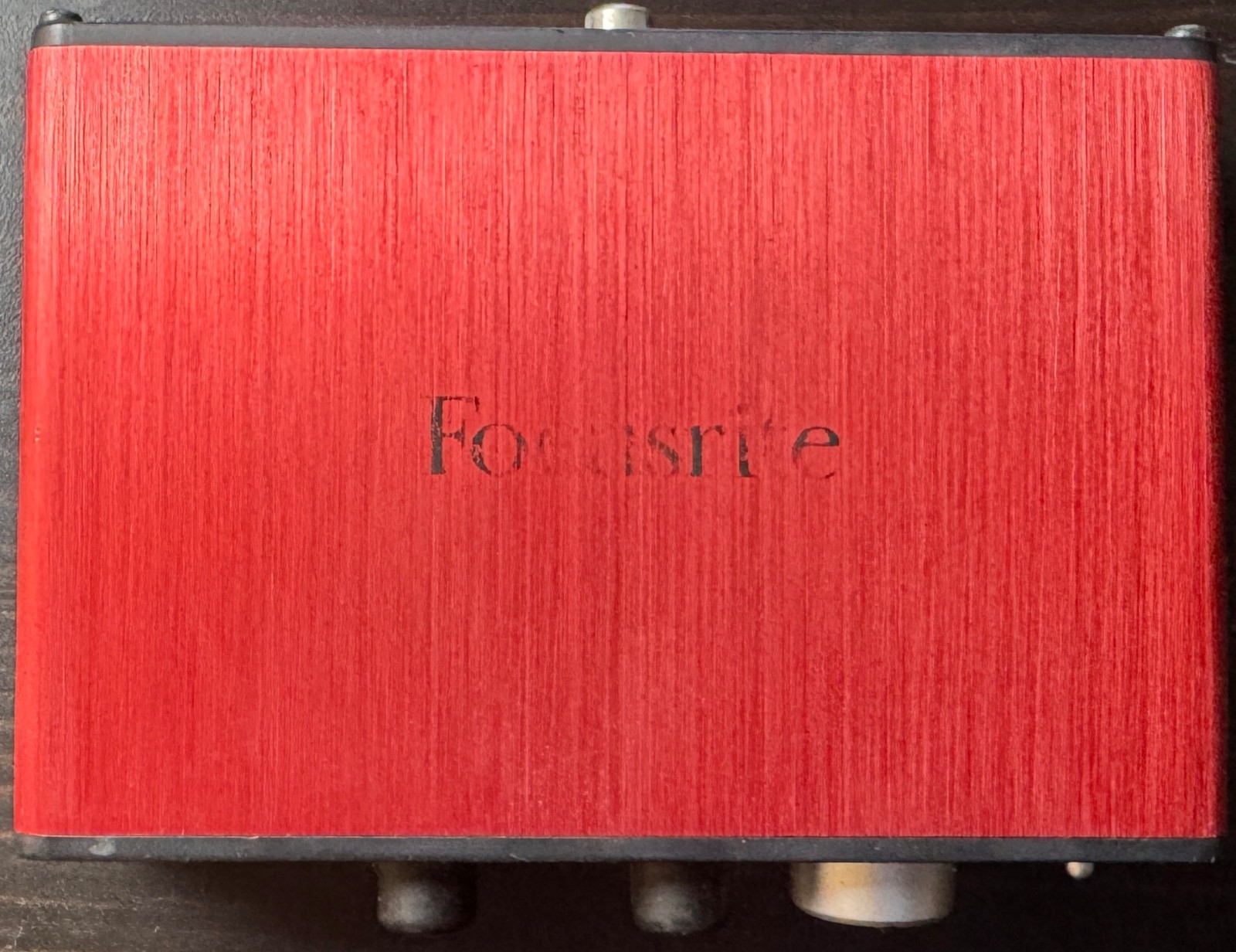 Focusrite Scarlett Solo Digital Recording Interface - 1st Generation