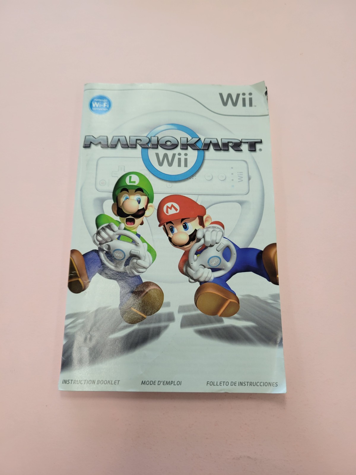 Mario Kart Wii Manual Only