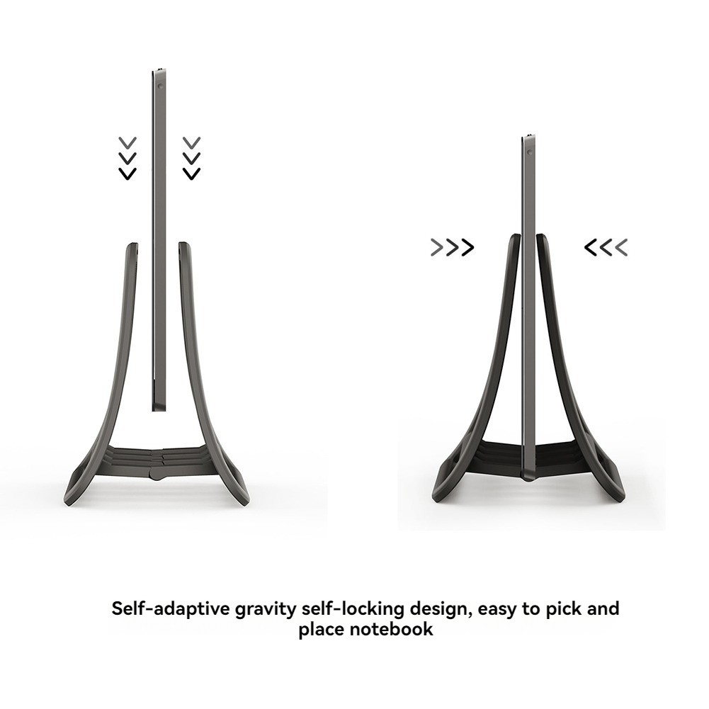 Adjustable Vertical Laptop Stand - Notebook & Tablet Holder Vertical1626