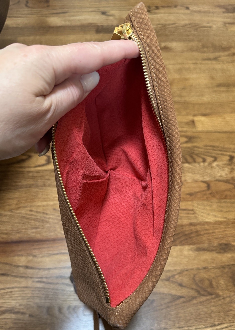 Hammitt VIP Medium Crossbody clutch spotted smoke
