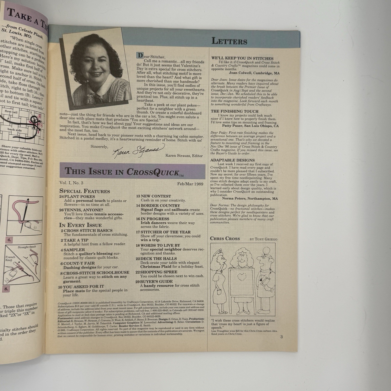 Cross Quick Magazine - Issues from 1988-1990