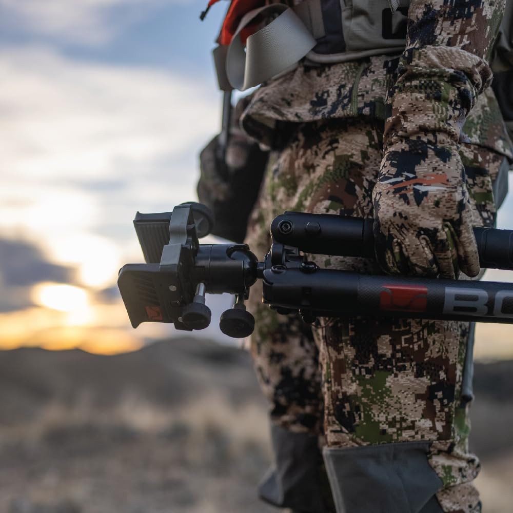 Deathgrip Aluminum Tripod with Durable Frame, Lightweight, Stable Design, Bubble