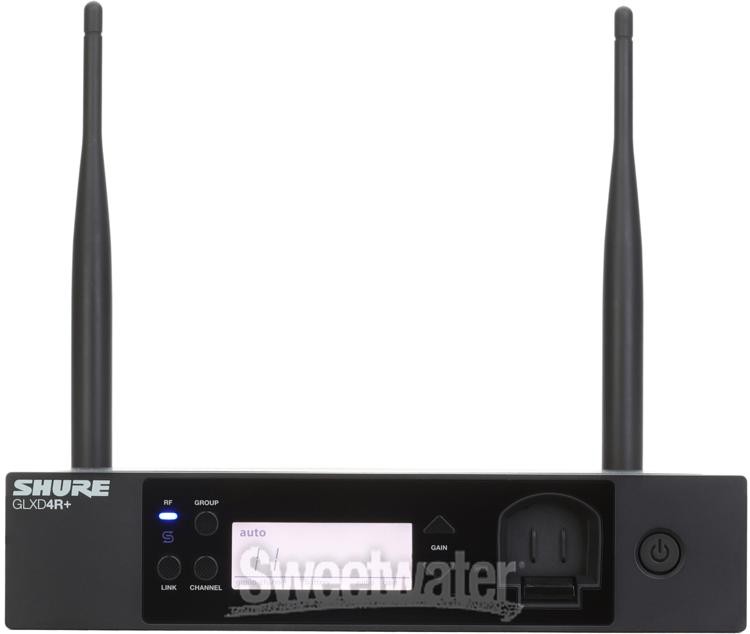 Shure GLXD4R+ Digital Wireless Rackmount Receiver