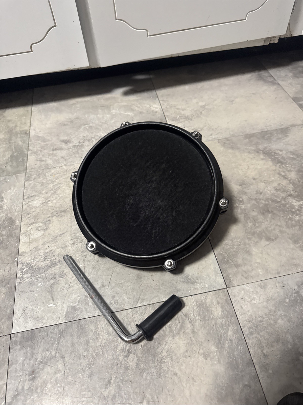 Alesis Nitro Mesh 8" Dual Zone Snare Drum Pad with L Rod