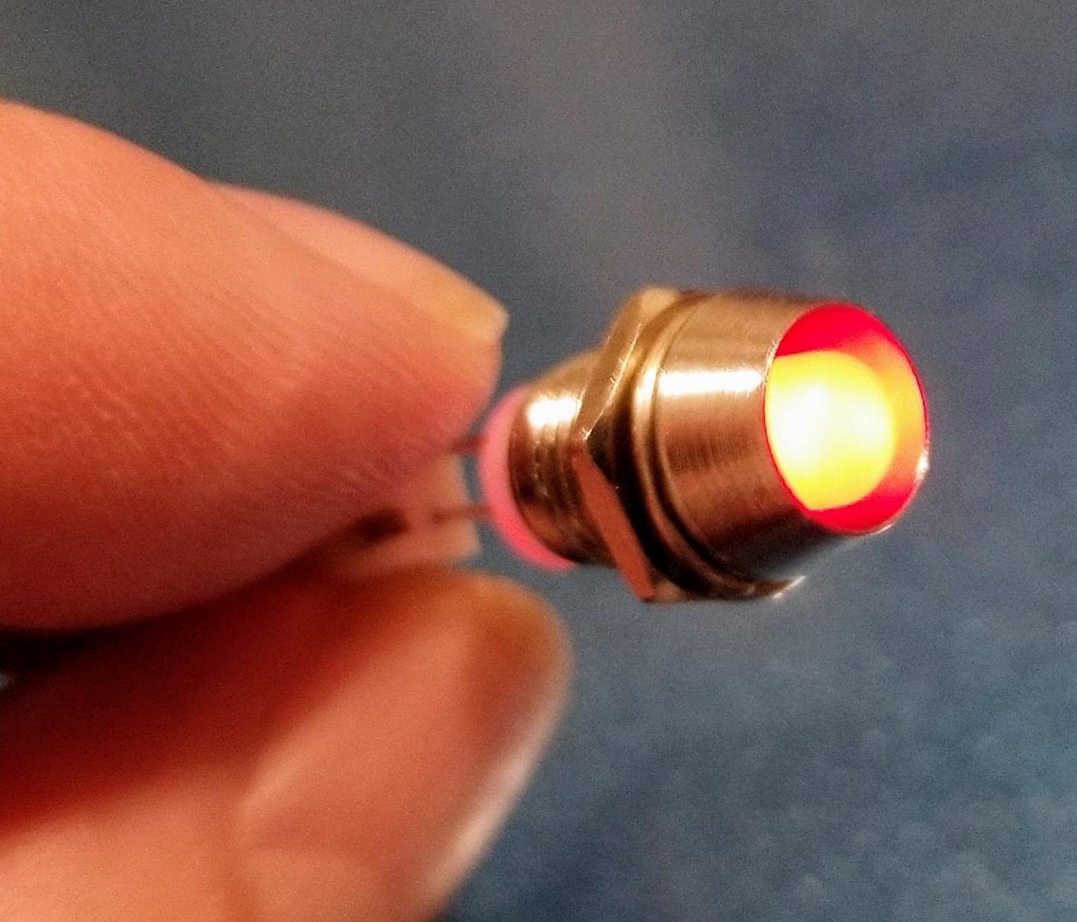 RTNLIT 30pcs 3mm LED Holder, Light Emitting Diode Bezel, Holder