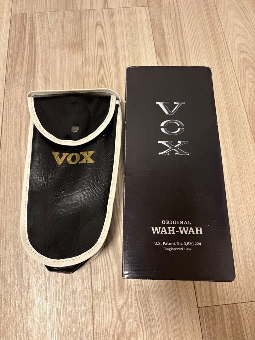VOX V847-A Wah Pedal with Case