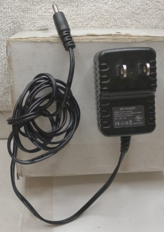AC Adapter DS1200500W EH-5a 12V for Nikon D7000 Battery Grip MB-D11